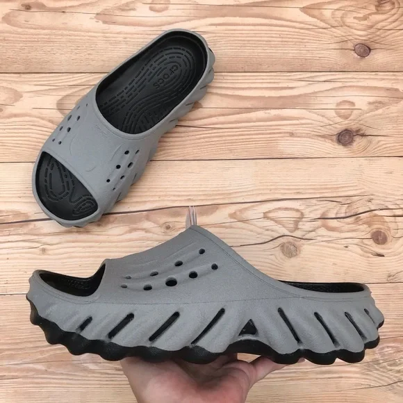 CROCS Shoes Crocs Echo Reflective Slide Poshmark